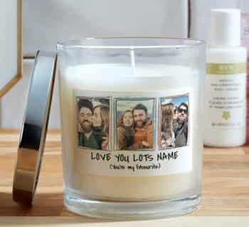 Personalised Candles