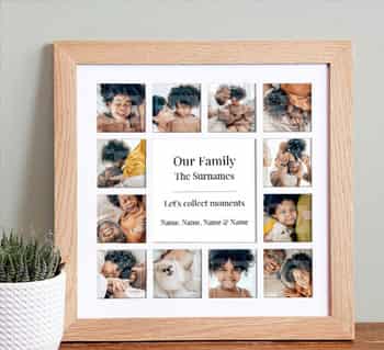 Personalised Photo Frames