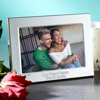 Silver Photo Frames