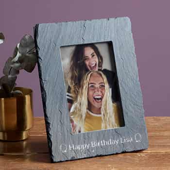 Slate Photo Frames