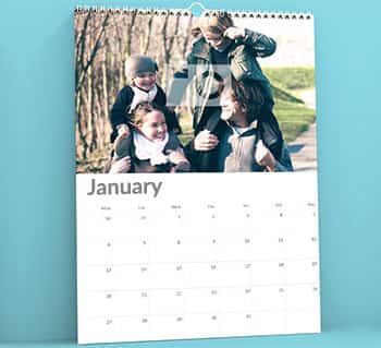 Personalised Calendars