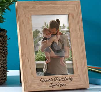 Personalised Photo Frames