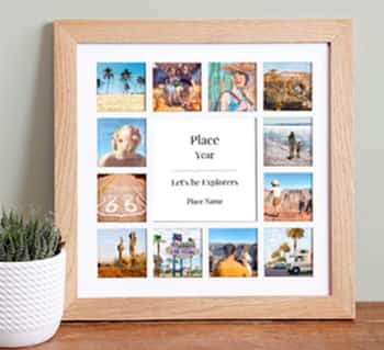 Personalised Photo Frames