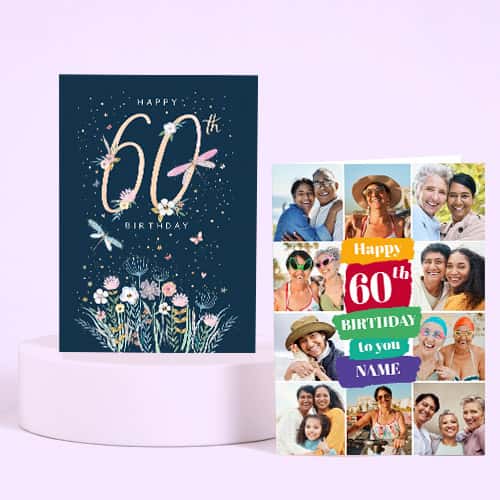 60th Birthday Cards