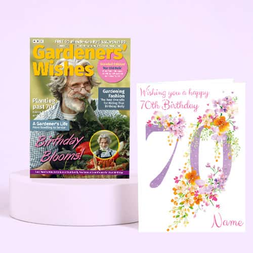 70th Birthday Cards