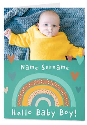 New Baby Congratulations Cards