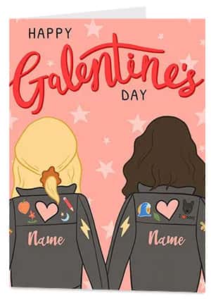 Galentine's Day Valentine's Day Cards