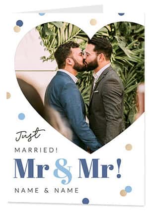 LGBTQ+ Wedding Cards