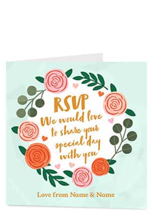 RSVP Cards