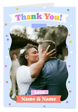 Thank You Wedding Cards