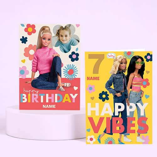 Shop Barbie Birthday Cards