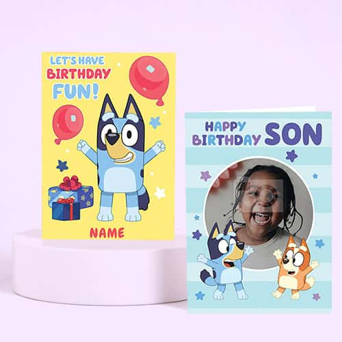 Shop Bluey Birthday Cards