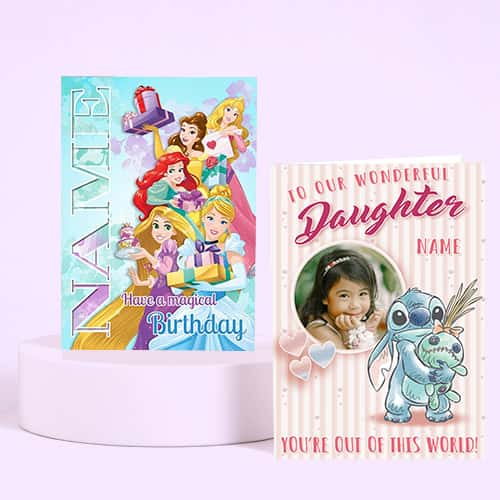 Shop Kids Disney Birthday Cards