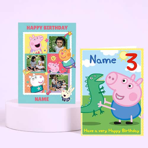 Shop Peppa Pig Birthday Cards