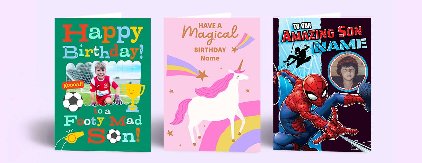 Birthday Cards For Kids