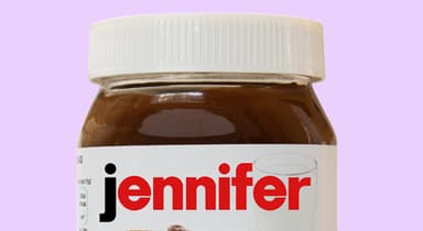 Personalised Nutella