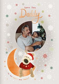 Tap to view Boofle Daddy Christmas Photo Card