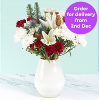 Tap to view Your Festive Feeling Luxury Bouquet