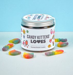 Candy Kitten Loves Gift Jar