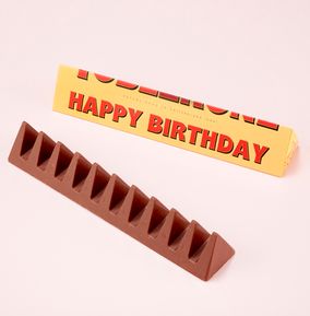 Happy Birthday Toblerone