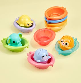 Vtech Stack & Splash Bathtime Boats