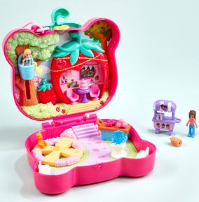 Polly Pocket Straw-Beary Patch