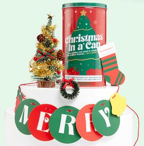 Christmas in a Can