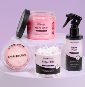 Sassy Scents Snow Pixie Collection