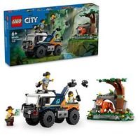 Tap to view LEGO City Jungle Explorer Off-Road Truck