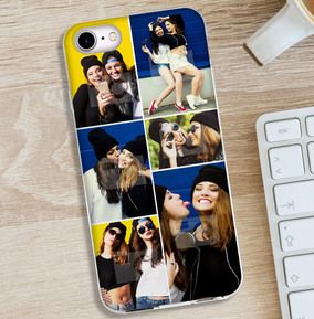 6 Photo Upload iPhone Case